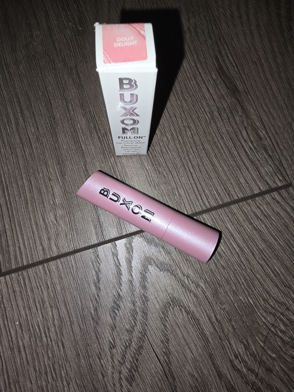 Buxom Full-On Lipstick Dolly Delight Pink